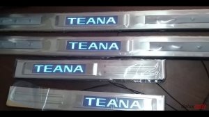 Накладки внутренних порогов NISSAN TEANA 2003-2007