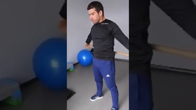 Упражнения с гимнастической палкой смотреть онлайн