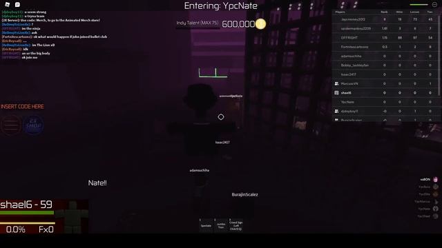 The BEST FIGHTING GAME On Roblox!??!?! смотреть онлайн