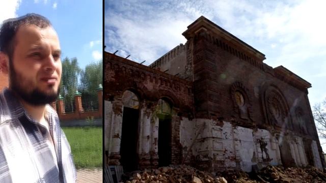 История Красной мечети города Томск