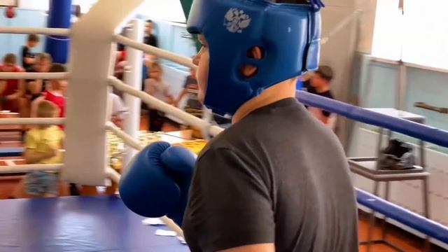 Классные бои за пояс #yremboo boxing team. Великолукская школа бокса смотреть онлайн