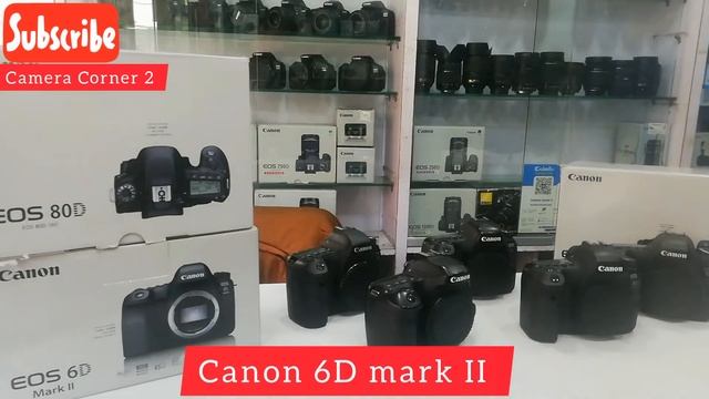 Canon 6D mark II Canon 80D Canon 6D available shop on camera Corner 2 #Lahore #Camera #market смотреть онлайн