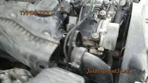 БМВ 3.0  ДМРВ датчик замена