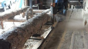 Шинная пилорама Мурка М2 (электрическая)