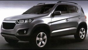CHEVROLET NIVA 2 - НОВЫЕ ПОДРОБНОСТИ (ШЕВРОЛЕ НИВА 2)