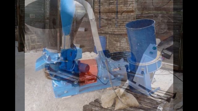 Гранулятор ГРАД 230 (Беларусь) small pellet mill смотреть онлайн