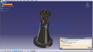 Catia V5 Tutorial|P2 Assemble Screw Jack|Coincidence Constraint|Mechanical Design Engineering