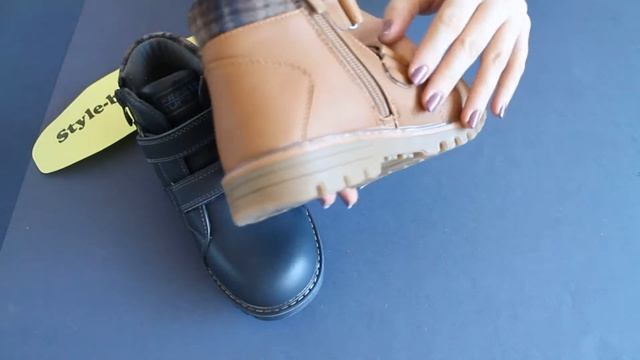 Качественные детские демисезонные ботинки тм Bi&Ki осень весна смотреть онлайн