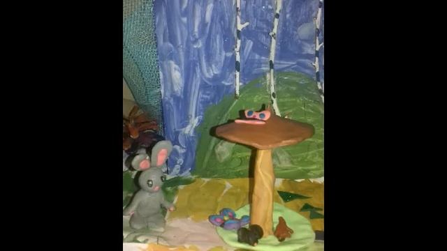 Сказка Под грибом от кружка Очумелые детки смотреть онлайн