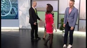 «Линди хоп» новый танец для Красноярска