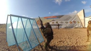 Упражнения с карабином (ВПО 136, сайга 030, сайга 9) / the Russian team shooting Tactical Gen