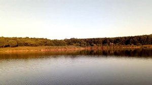Отъезжаем из залива. Горловское море.