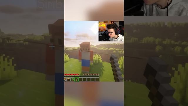 А вы играете со своими котиками в Майнкрафт??? #симбочка #minecraft #бенчик смотреть онлайн