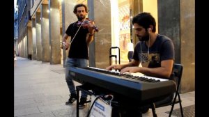 Despacito Luis Fonsi ft Daddy Yankee Piano and Violin Cover in Milano