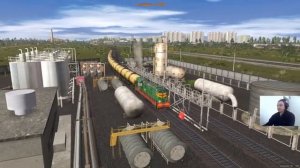 Trainz Railroad Simulator 2019. Просторы России V1.9.1