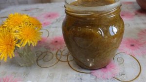 Мёд из Одуванчиков- Как Сделать Без Варки? Zəncirotu Çiçək balı☀️ Healing Dandelion Honey