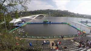 2019 ECA Canoe Polo European Championships  - Game 143 - Men - AUT vs.  RUS