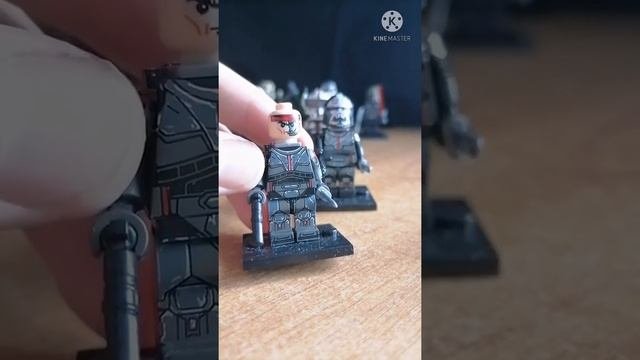 Минифигурки с Aliexpress против Lego Star Wars 2014