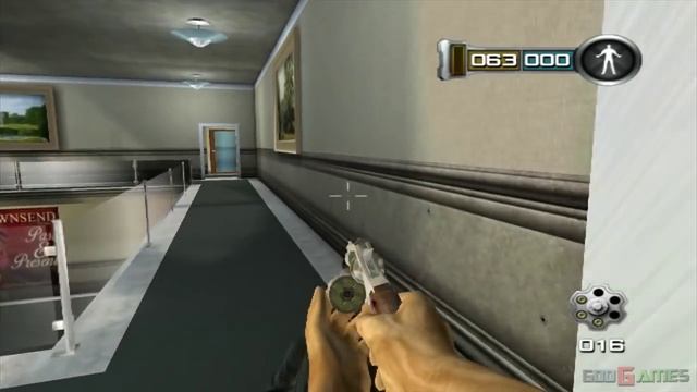 Die Hard: Vendetta - Gameplay Xbox HD 720P (Xbox to Xbox 360) смотреть онлайн