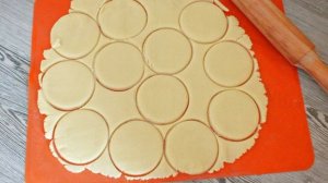 Песочное печенье с начинкой