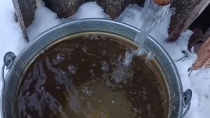 Коростели. Ржавая вода (14 декабря 2023 года).