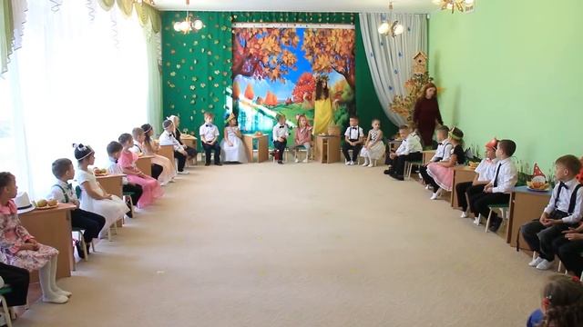 Праздник осени в Штурмовом 121 садик Севастополь смотреть онлайн