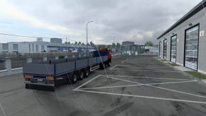 МАЗ 54323 - ОБЗОР МОДА ДЛЯ ETS 2 1.41
