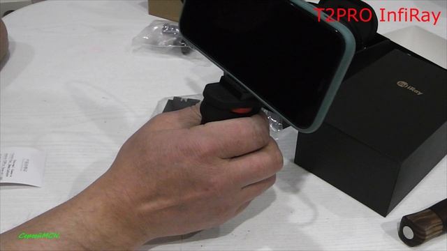 T2 Pro Xinfrared- самый бюджетный тепловизор! смотреть онлайн