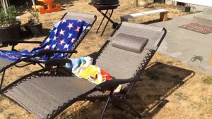 Шезлонг / Лёгкое кресло для отдыха полулежа и сидя / Deckchair