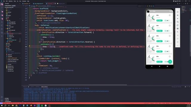 Flutter To-Do List App Tutorial with Firebase: Part 2 - Home Page