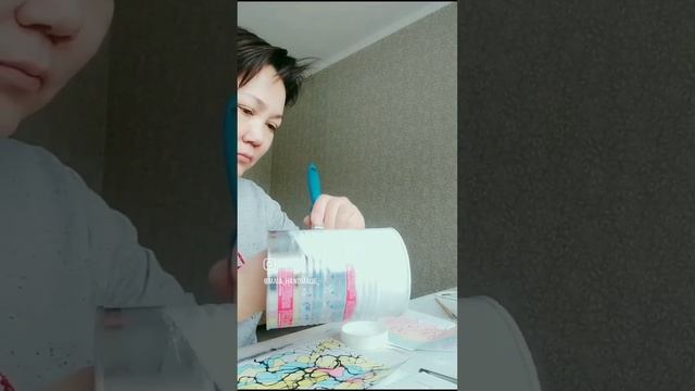 Декор банки. Как банку из под детского питания я превратила в яркую банку для художественных кистей смотреть онлайн