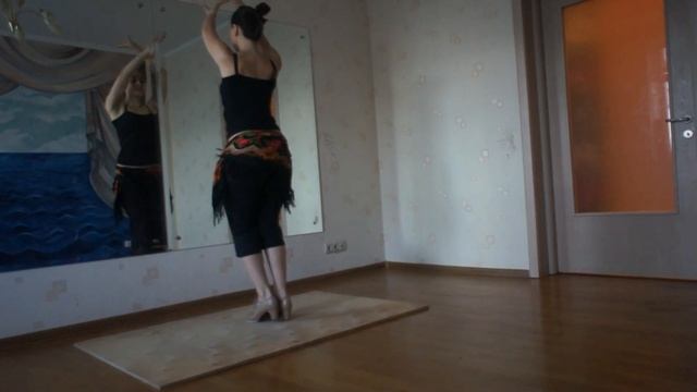 Free flamenco lessons for beginners /Дроби на 4х дольный Tangos/ Уроки фламенко для начинающих смотреть онлайн