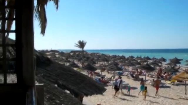 Rym Beach - Beach Restaurant view смотреть онлайн