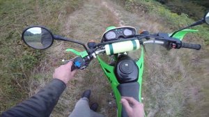 Kawasaki KLX 250 Quick Review