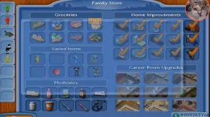 Virtual Families 1 fully completed house