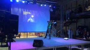 UnderParty 2022 (Андерпати) Косплей-дефиле - Undertale Chara cosplay