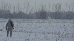 Охота на лисицу. "Как подходили к лисам"