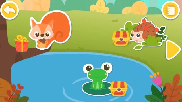 Приключения панды в лесу gameplay Android