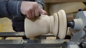 Woodturning -  The Walnut !! Токарка по дереву - грецкий орех!