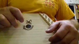 Перед Рождеством. Игрушечные гусли Перепёлочка.