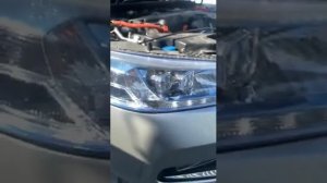 регулировка фар honda accord hybrid cr6 хирург