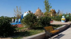 Уникальный парк матрешек. Самые большие матрешки в мире. Парк развлечений