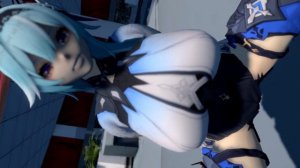 (MMD) Swing Dance - EULA Thicc (Genshin Impact)
