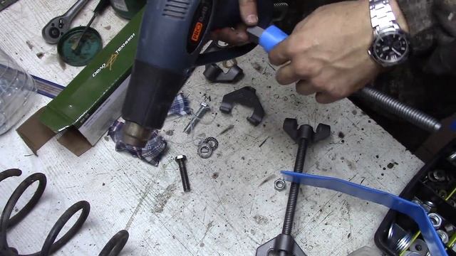 Стяжка пружин Дело Техники, доработка