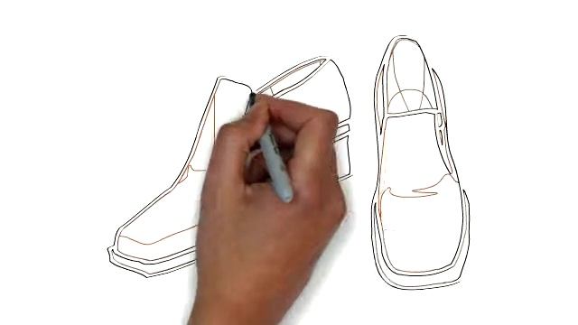 Рисунки обуви.Как нарисовать туфли карандашом смотреть онлайн