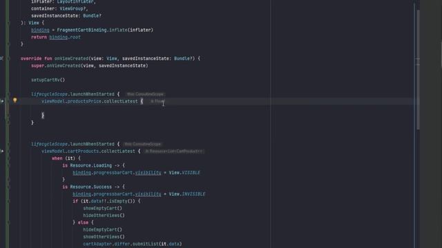 #27 Modern android ecommerce app | Cart Products смотреть онлайн