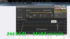 Странности рейса из Австралии в Африку