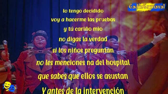 ?? Letra ▷ La Comparsa de Momo | Pasodoble | Vengo del hospital ?? смотреть онлайн