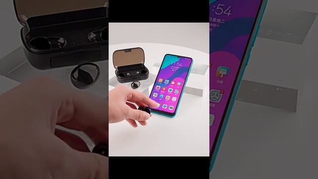 ALIEXPRESS удивляет, КРУТЫЕ беспроводные наушники в чехле #shorts #беспроводныенаушники смотреть онлайн