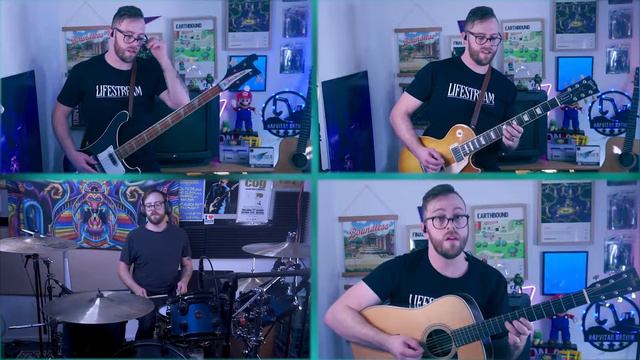 Final Fantasy VII - Fiddle De Chocobo (Full Band Cover)